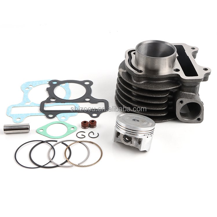 50mm Motorcycle Cylinder Block Kit Piston Ring Kit Set for Honda Navi 110 Navi110 DIO 110 Activa DIO110 Motorcycle Parts